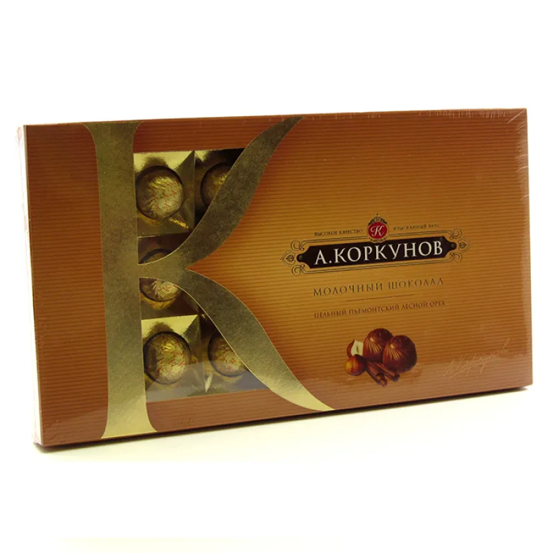 Коробка конфет "Коркунов", доставка Октябрьское